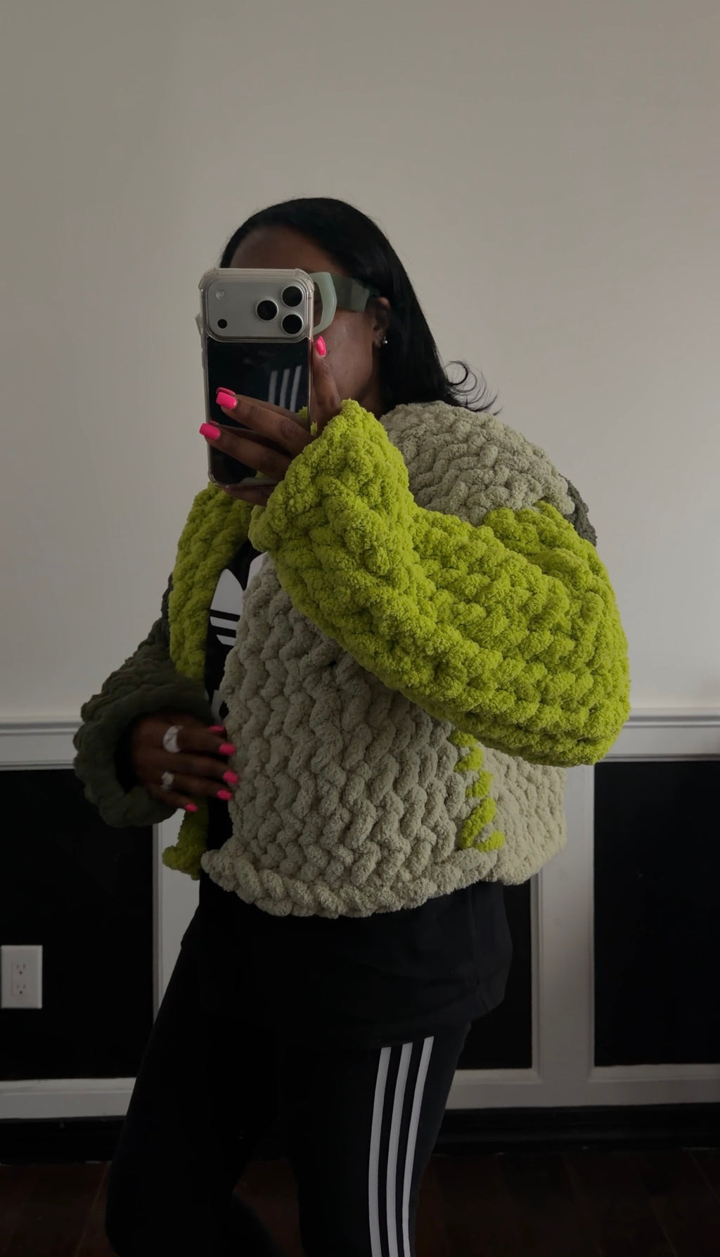 Genesis Knit Cardigan- SACRĒD Grove