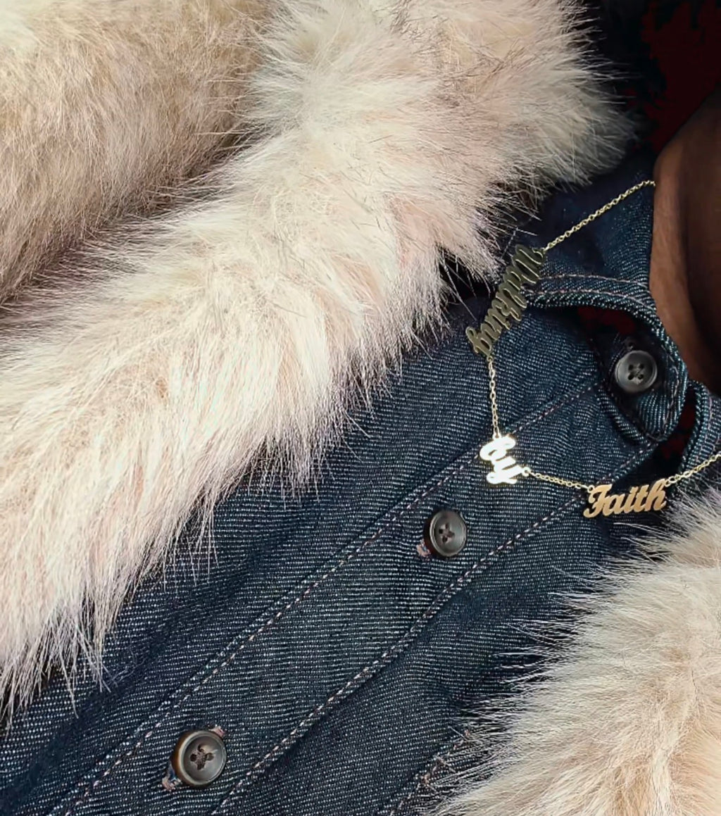 Walking by Faith Necklace