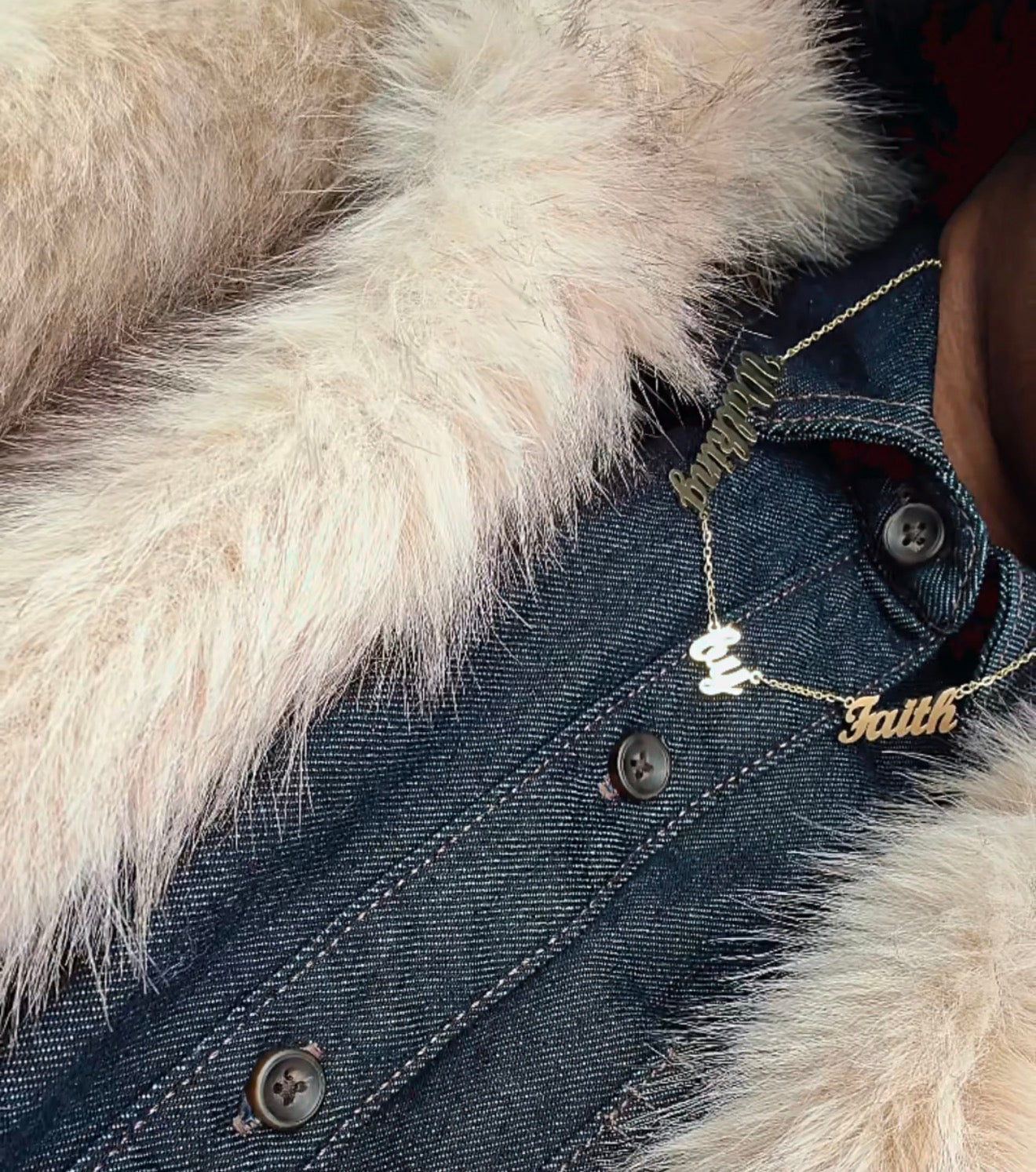 Walking by Faith Necklace