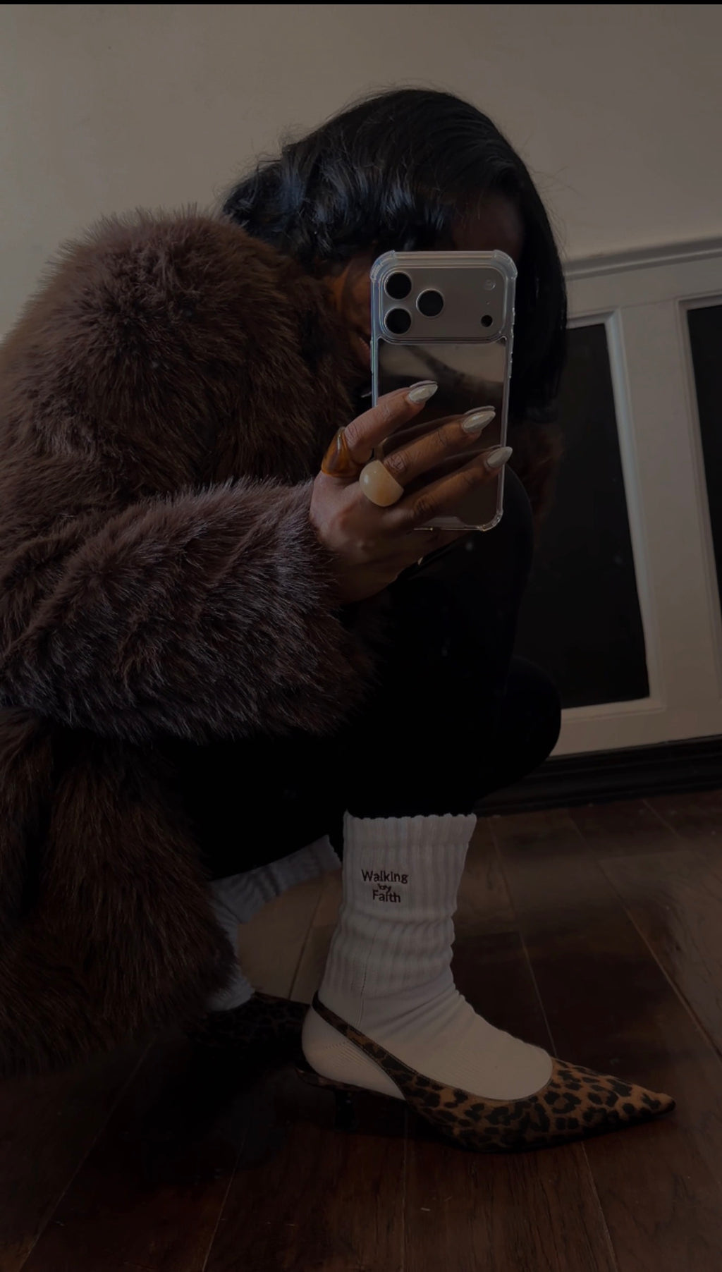 Walking by Faith Socks