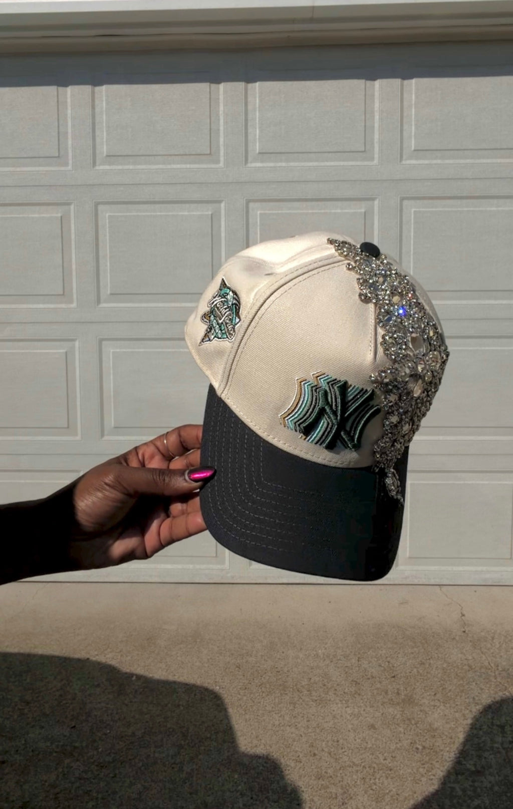 SACRĒD STONE YANKEE SNAPBACK