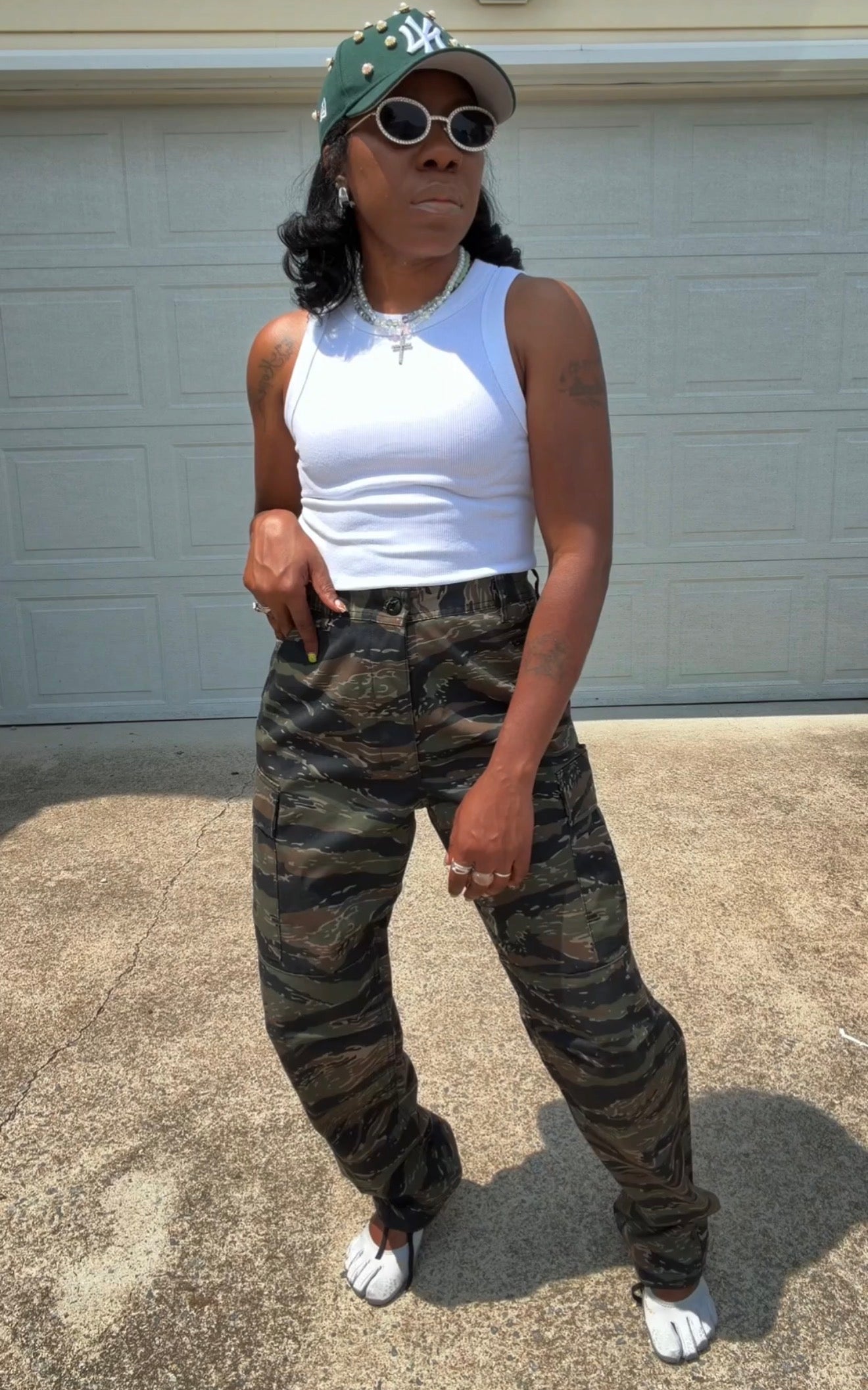 Heart of a Tiger Camo Pant
