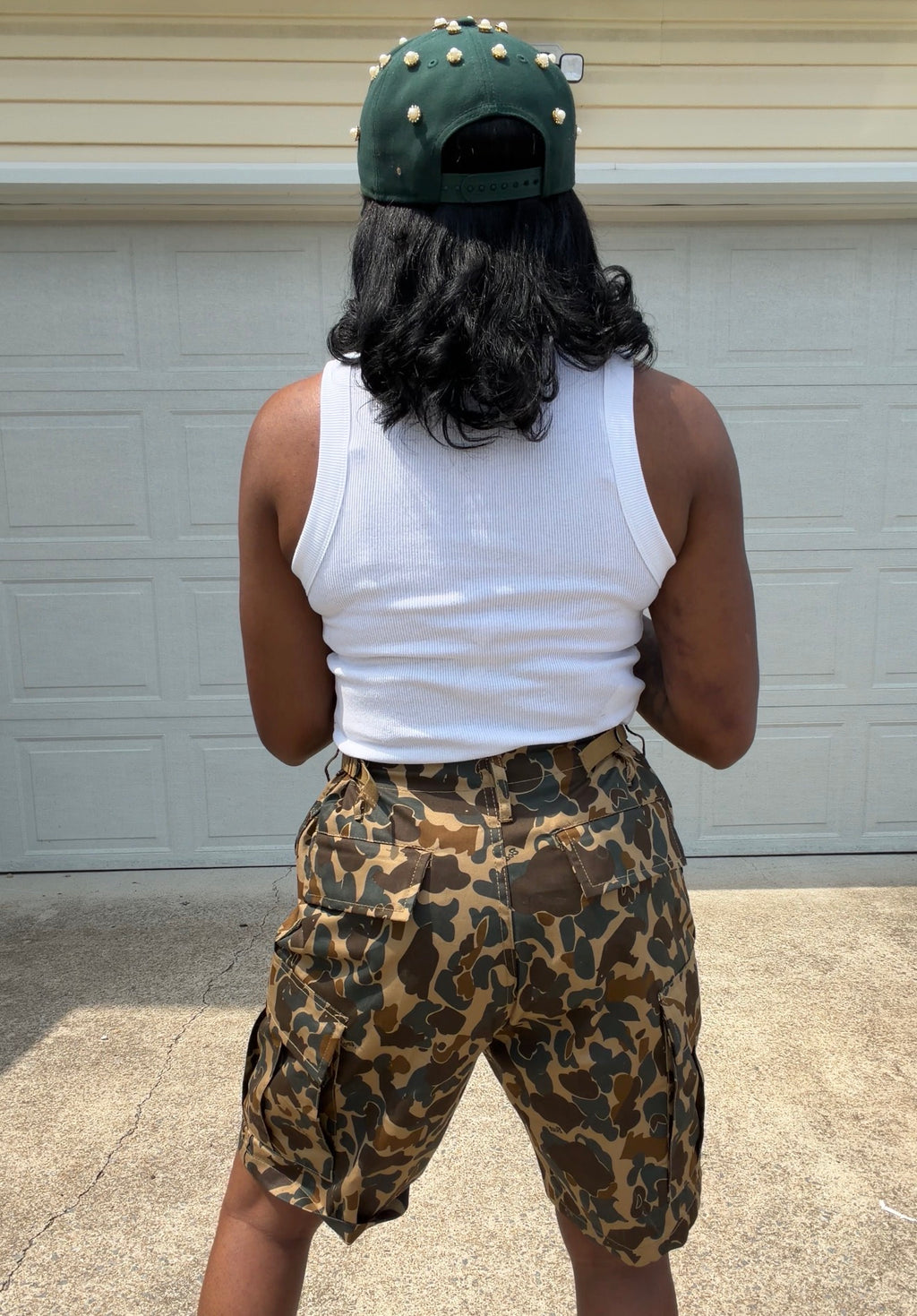 THE BOYFRIEND CAMO SHORTS™