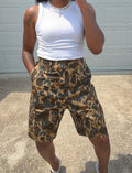 THE BOYFRIEND CAMO SHORTS™