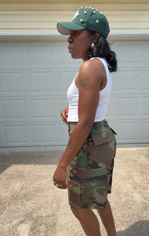 Set Apart Camo Shorts - Lightweight Edition