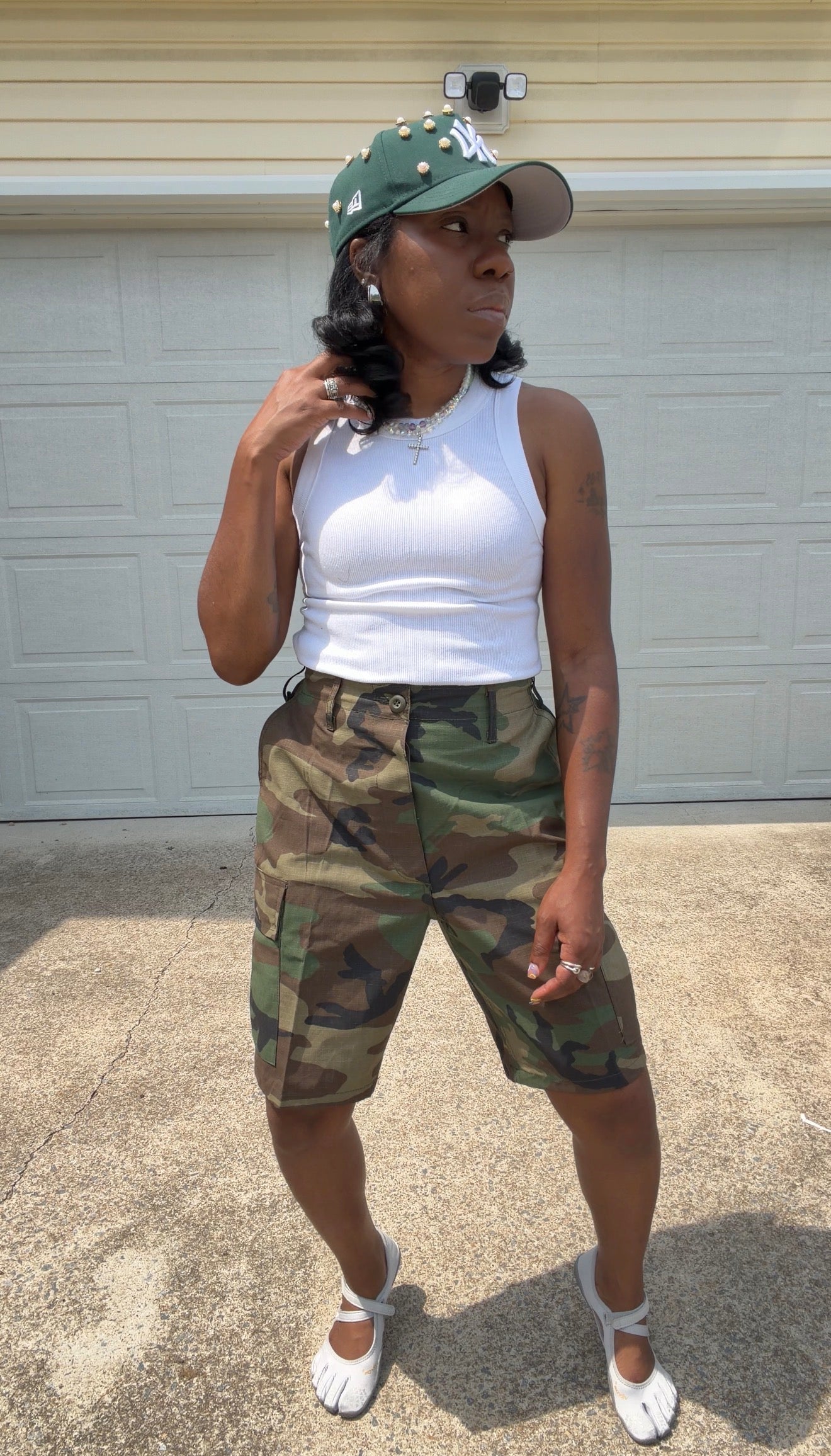 Set Apart Camo Shorts - Lightweight Edition