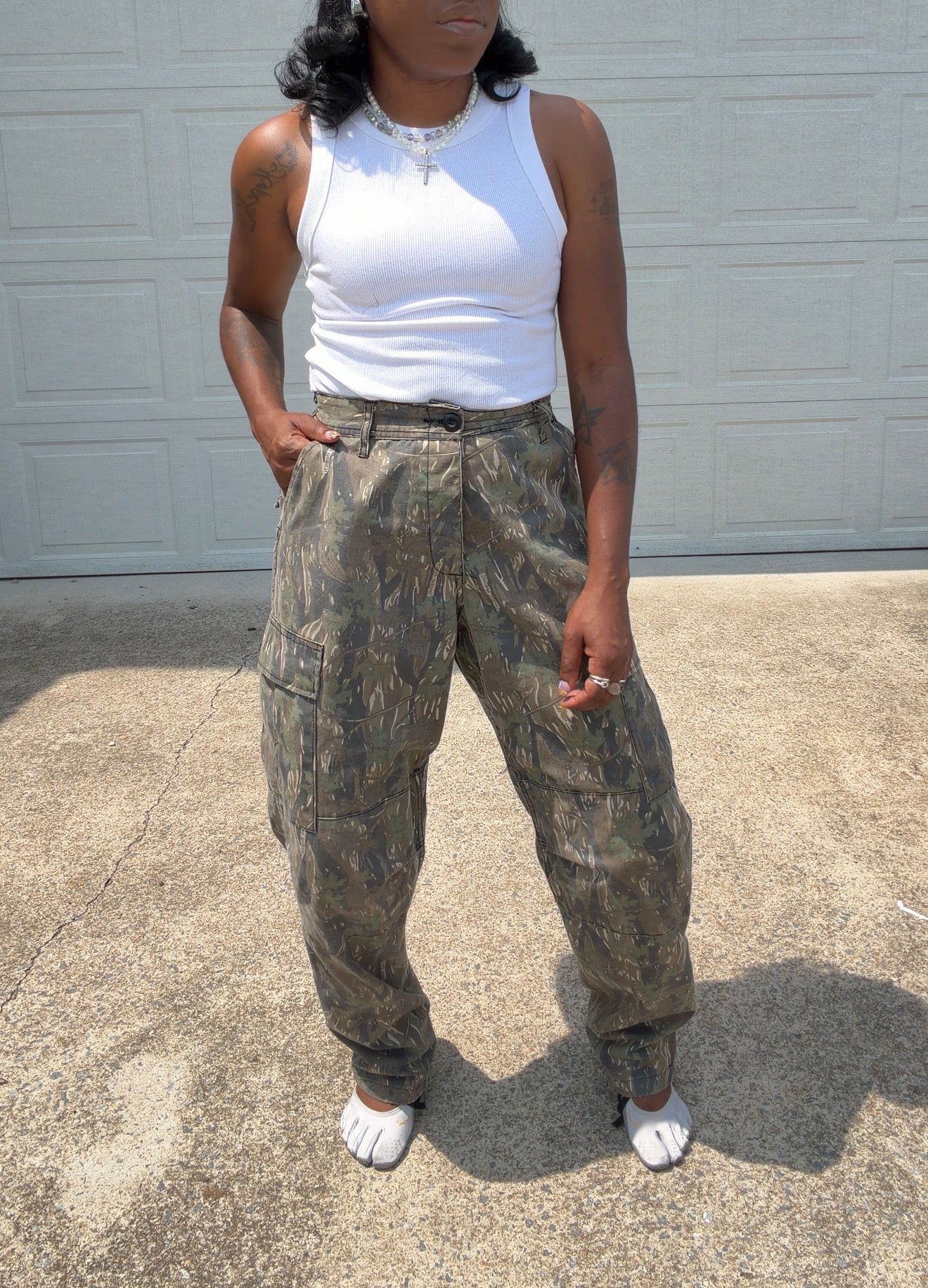 Olive Branch Camo Pants