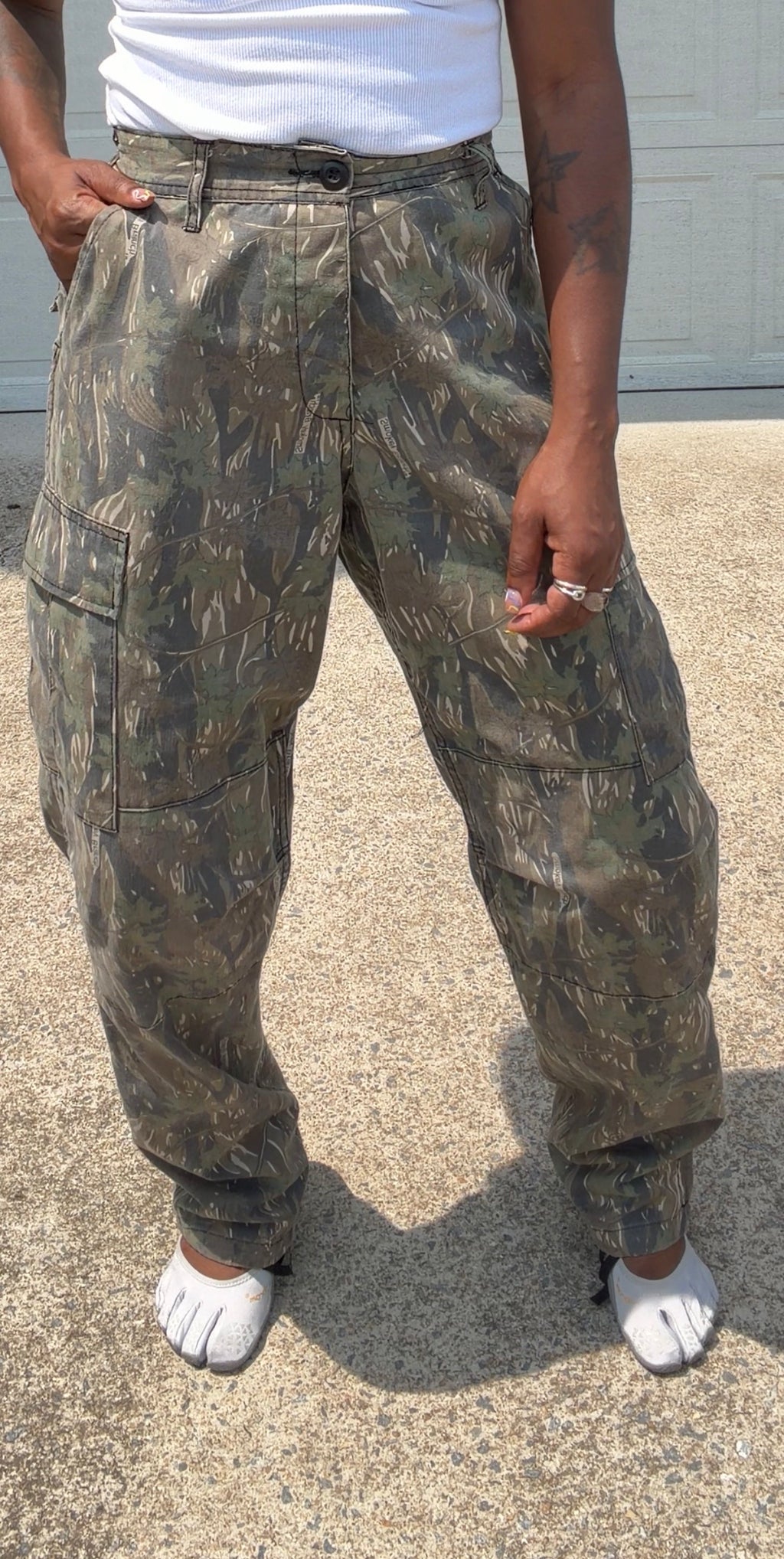 Olive Branch Camo Pants