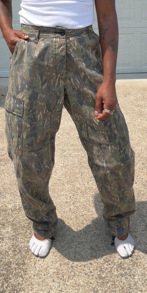 Olive Branch Camo Pants