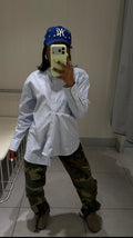 Vintage Set Apart Camo Pants