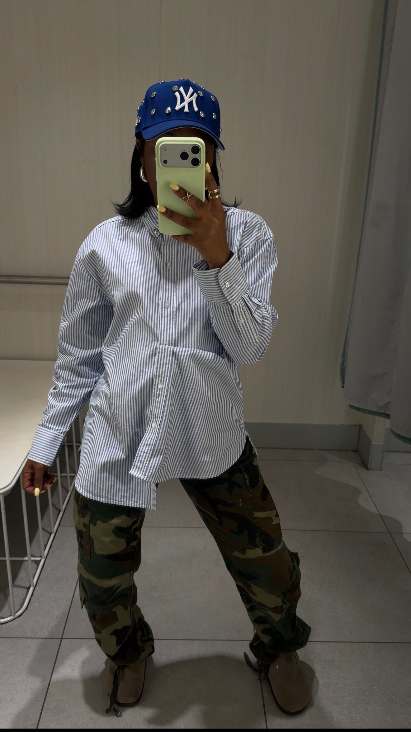 Vintage Set Apart Camo Pants