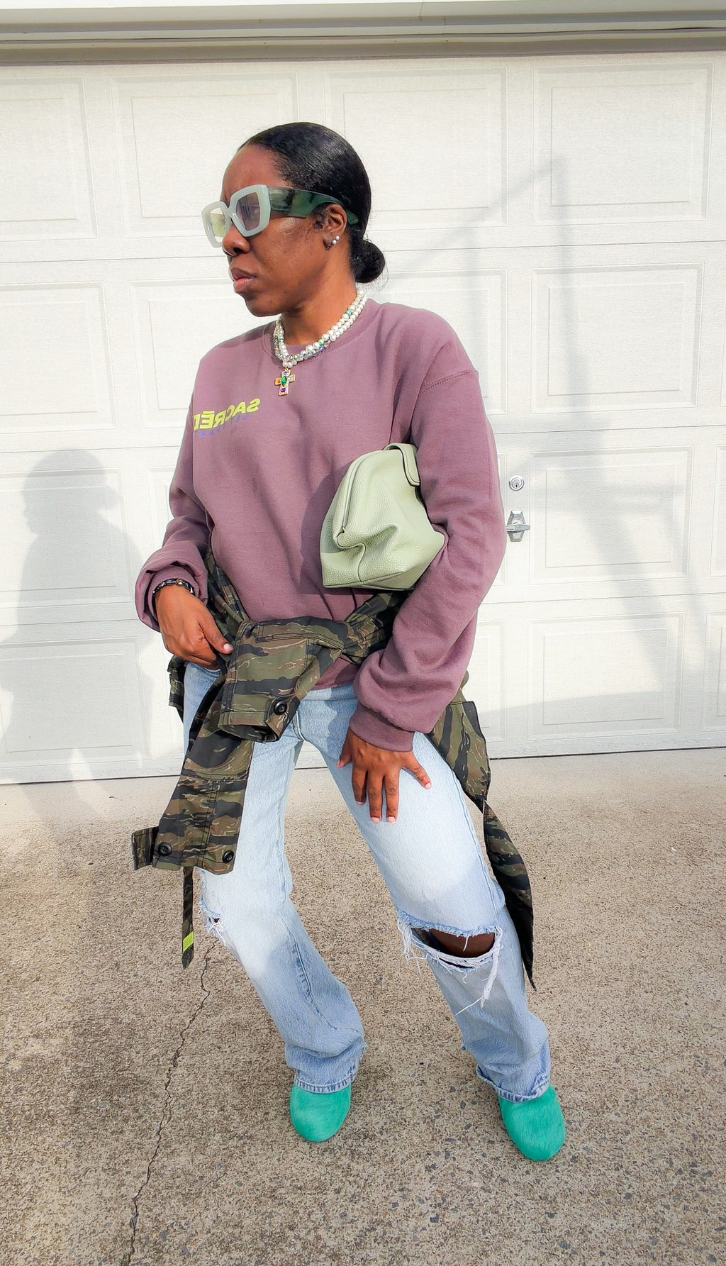 THE SACRĒD CROP™ — HEART OF A TIGER CAMO