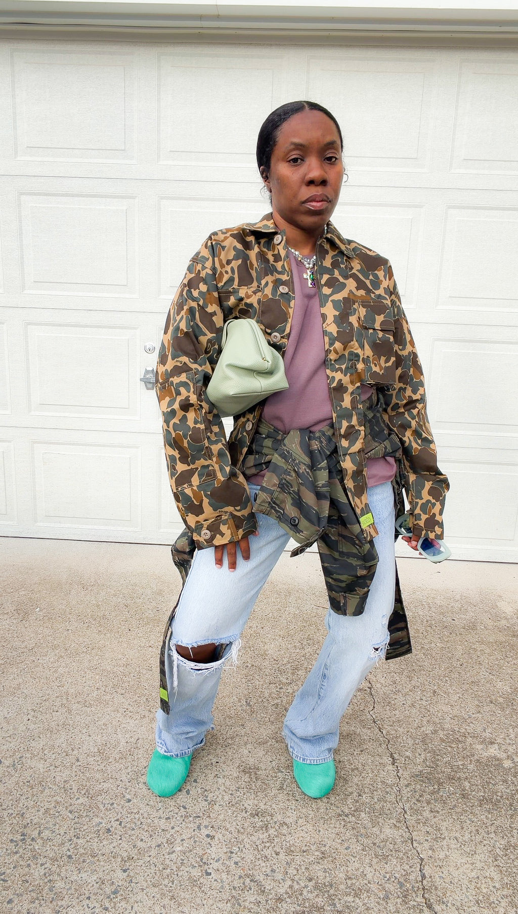 THE SACRĒD CROP™ — FIELD CAMO