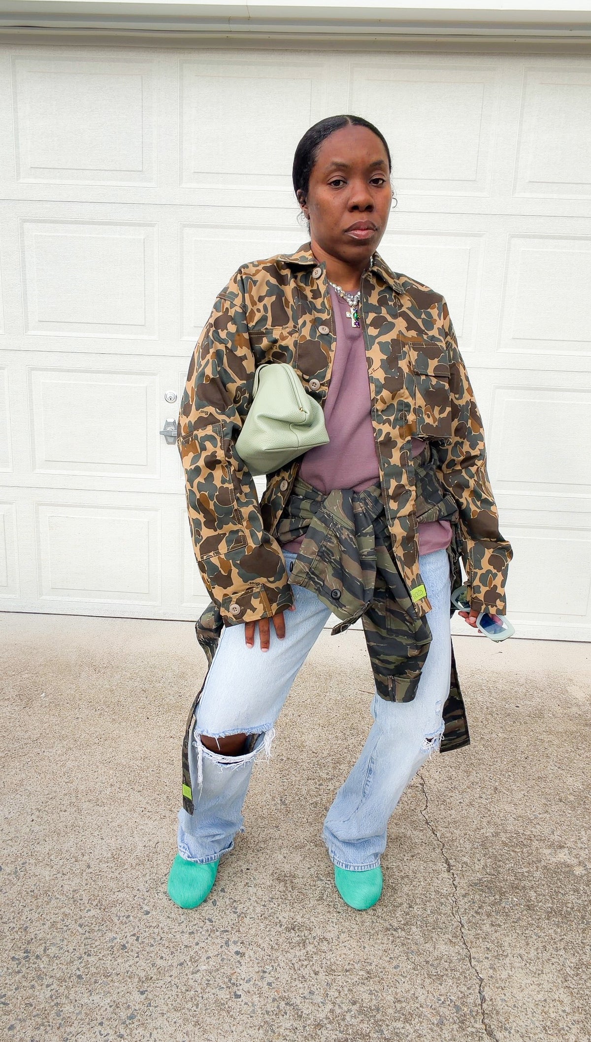 THE SACRĒD CROP™ — FIELD CAMO