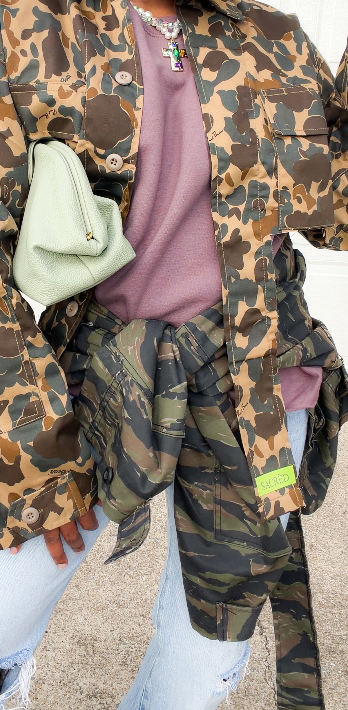 THE SACRĒD CROP™ — FIELD CAMO
