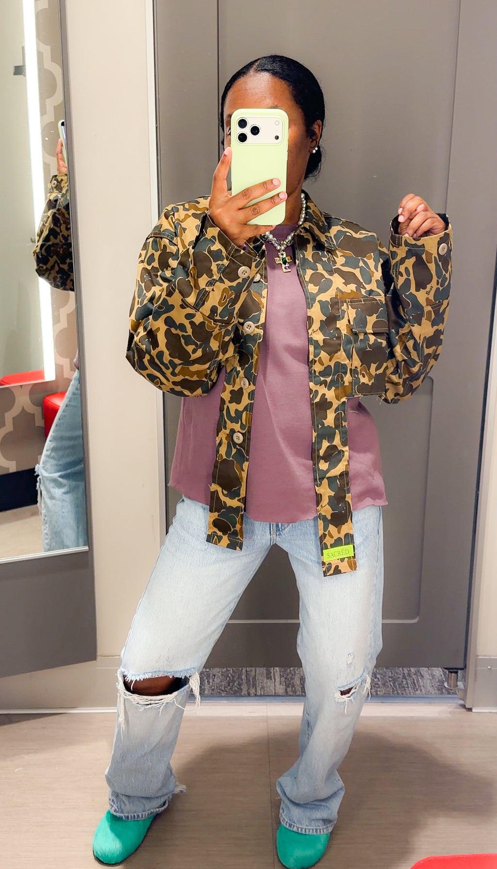 THE SACRĒD CROP™ — FIELD CAMO