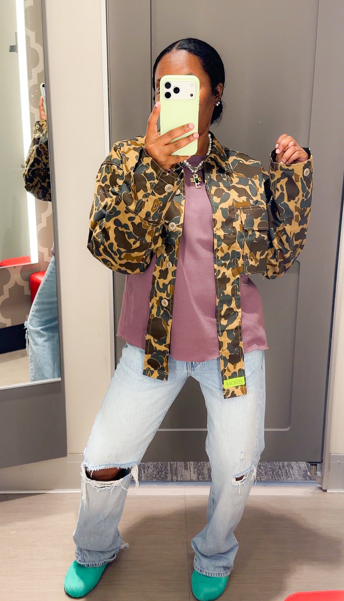 THE SACRĒD CROP™ — FIELD CAMO