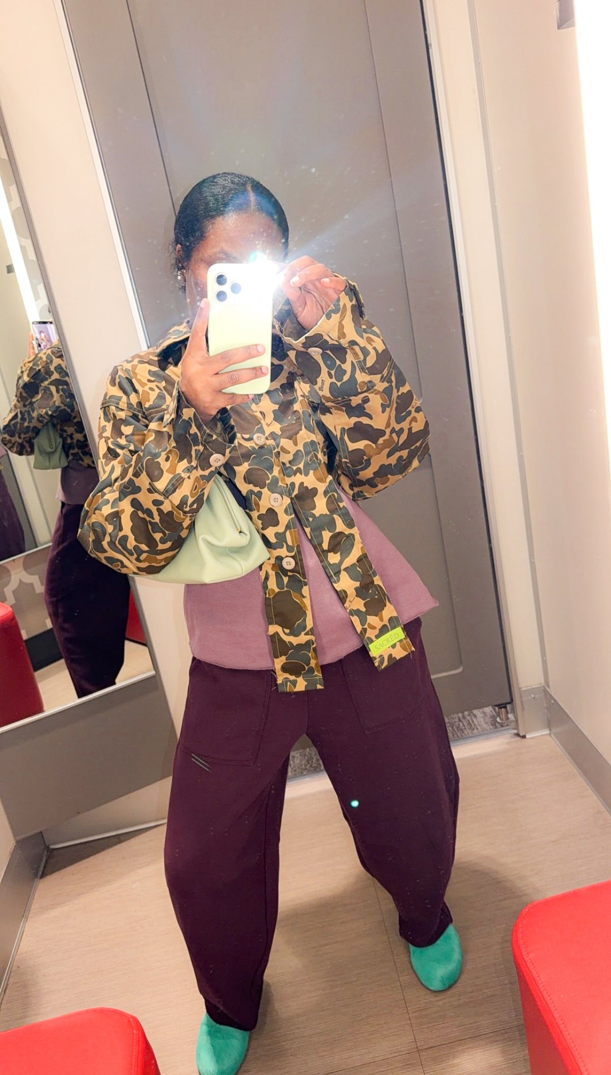 THE SACRĒD CROP™ — FIELD CAMO