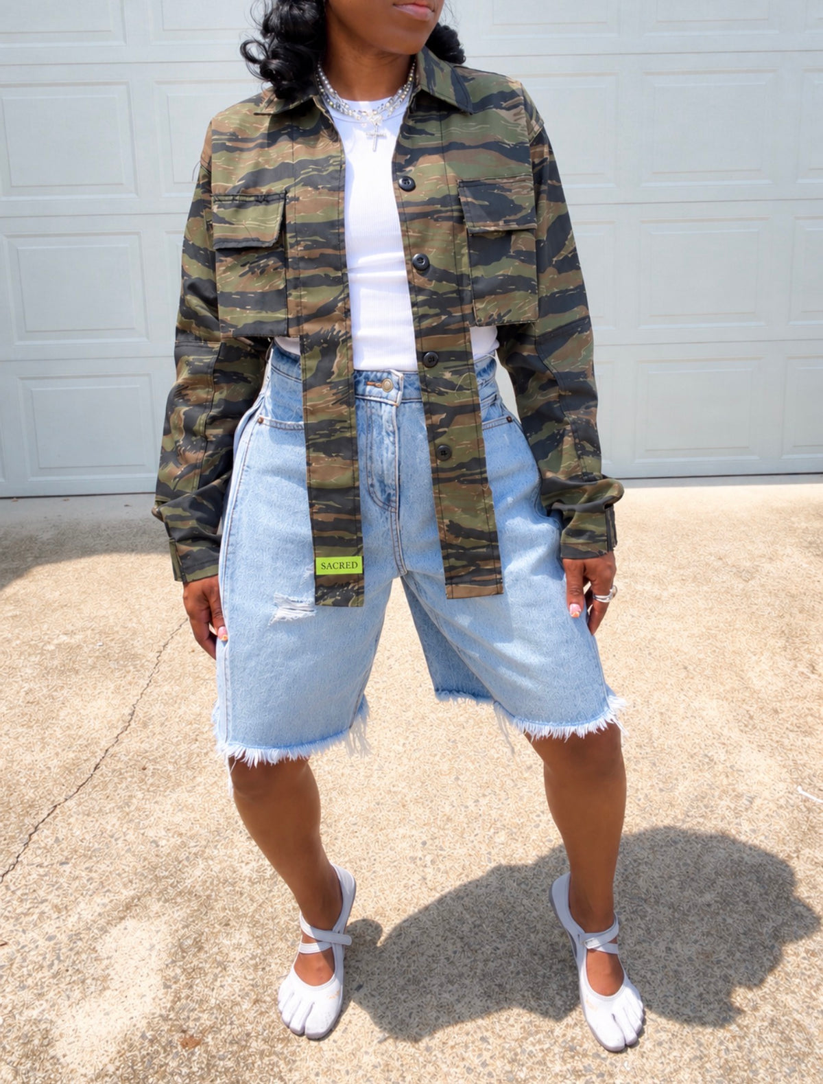 THE SACRĒD CROP™ — HEART OF A TIGER CAMO